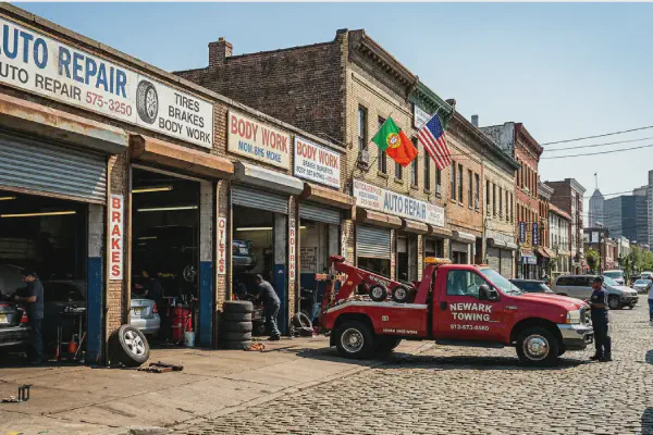 Ironbound Auto Shops: My Top Recommendations in Newark